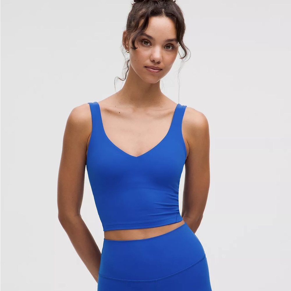 lululemon athletica Blue align top